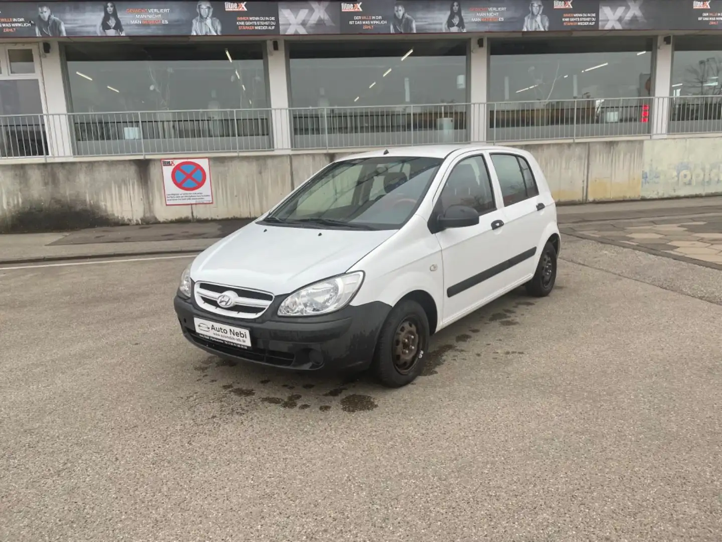 Hyundai Getz 1.1 Basis Edition-Plus*5-Türig*CD-Spieler* Alb - 1