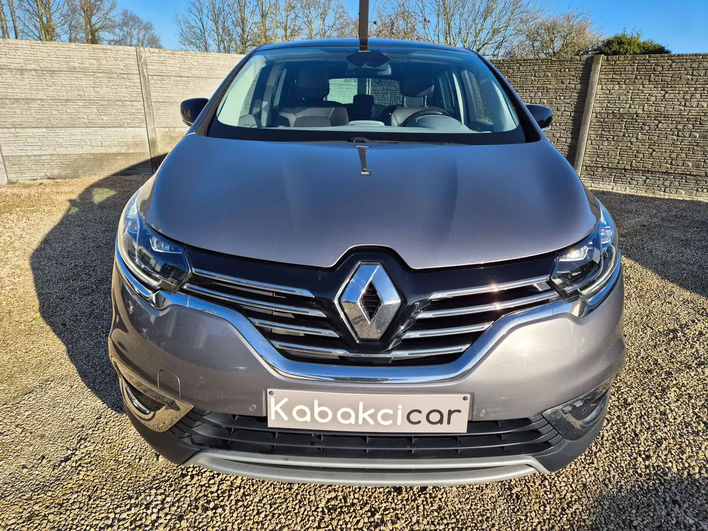 Renault Espace 1.6 dCi Energy Intens//GPS//TOIT PANO/GARANTIE 12M Gris - 2