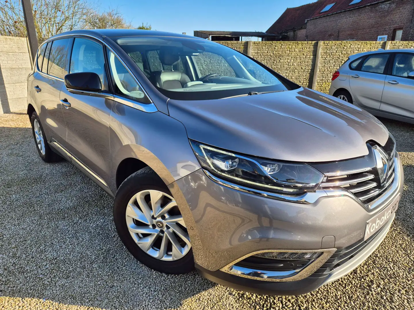 Renault Espace 1.6 dCi Energy Intens//GPS//TOIT PANO/GARANTIE 12M Gris - 1