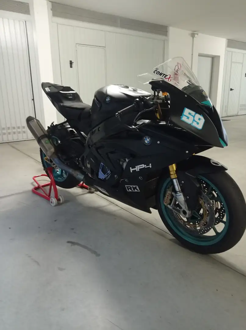 BMW S 1000 RR Negru - 2