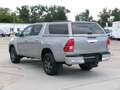 Toyota Hilux Double Cab 204PS Autm. Comfort 4x4 Hardtop Argent - thumbnail 4