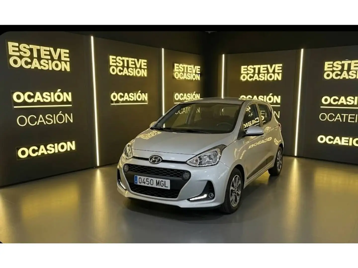 Hyundai i10 1.0 MPI Klass Blanco - 1