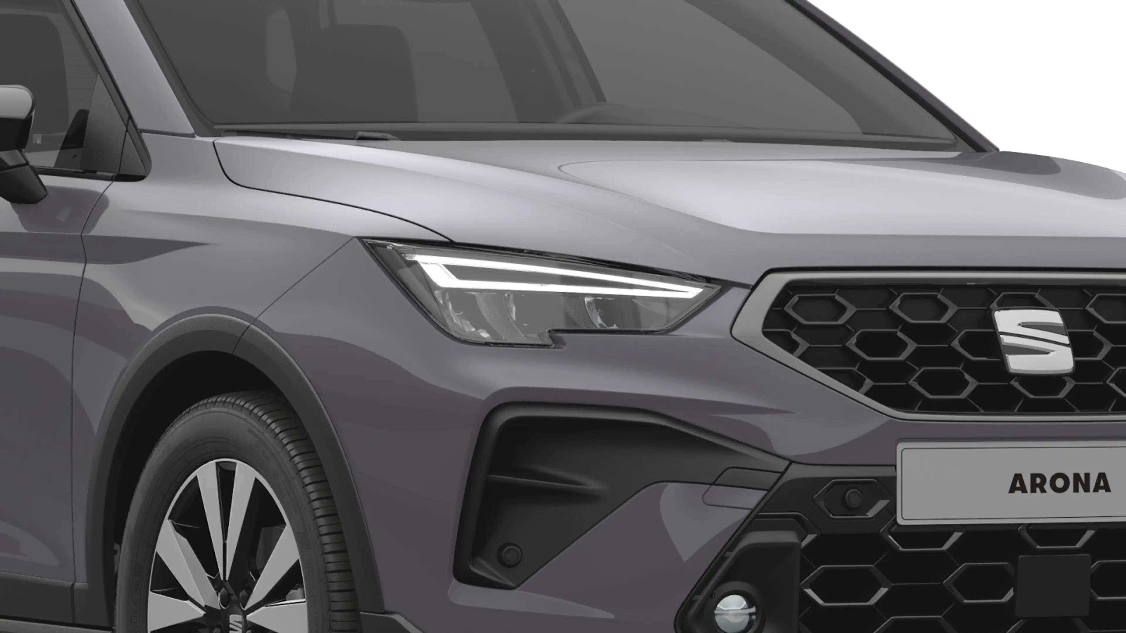 SEAT Arona 1.0 TSI FR REAR VIEW NAVI LM17 CLIMA SITZH — photo 8