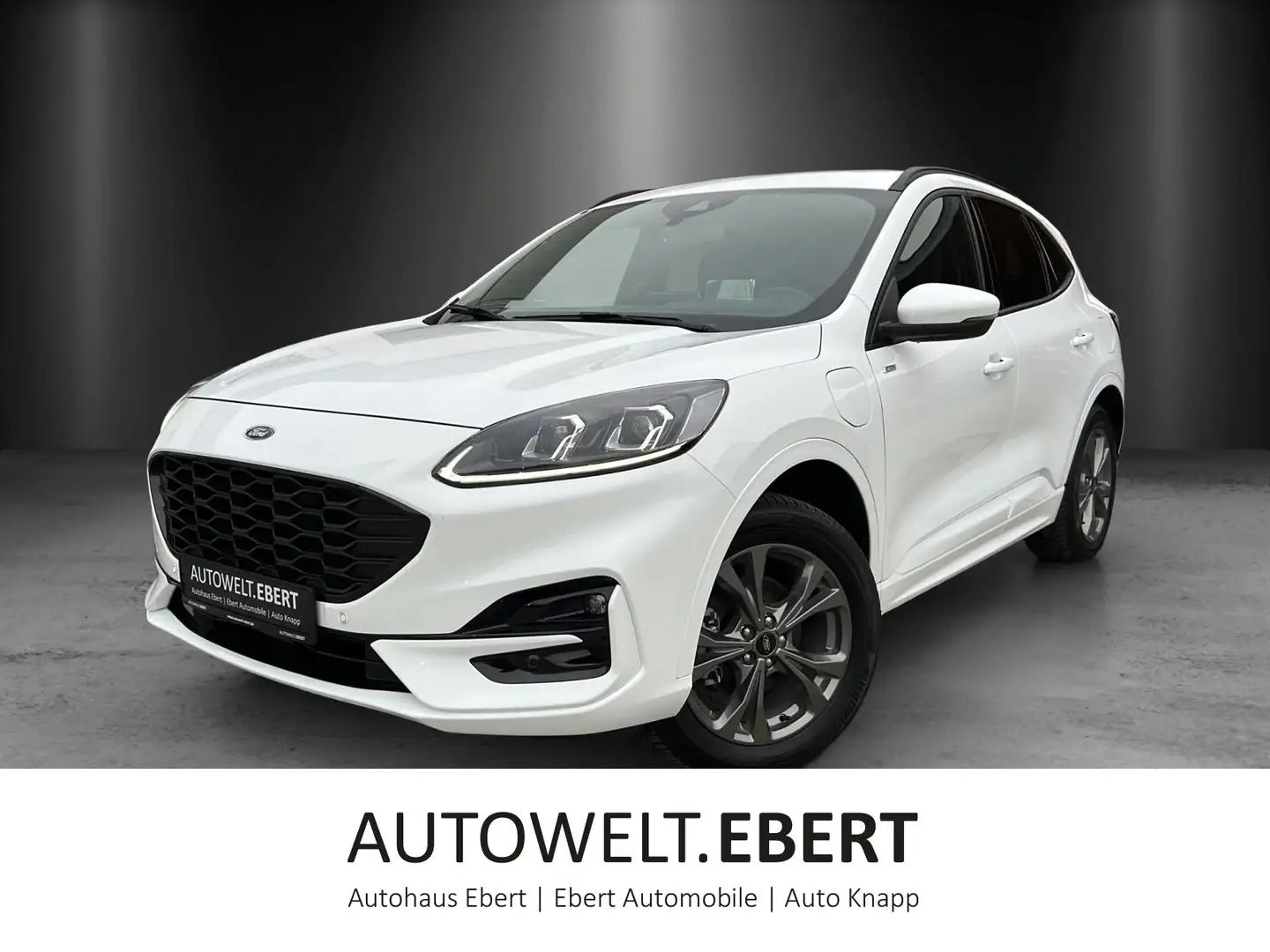 Ford Kuga 2.5 Duratec Plug-in-Hybrid PHEV ST-Line X (EU Bianco - 1