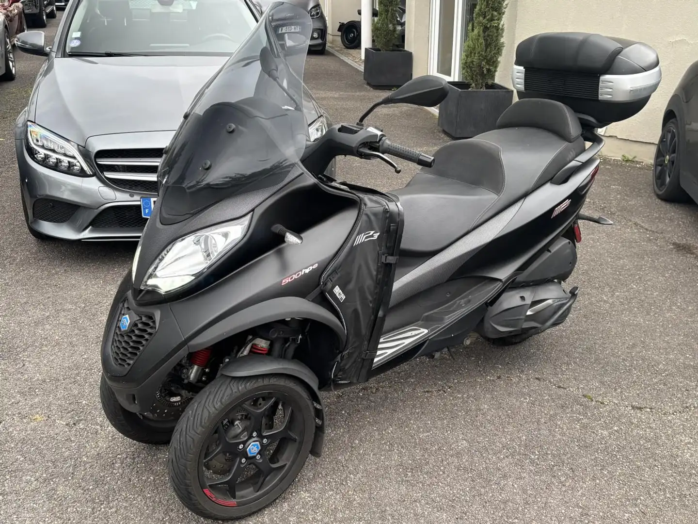Piaggio MP3 500 500 HPE Noir - 1