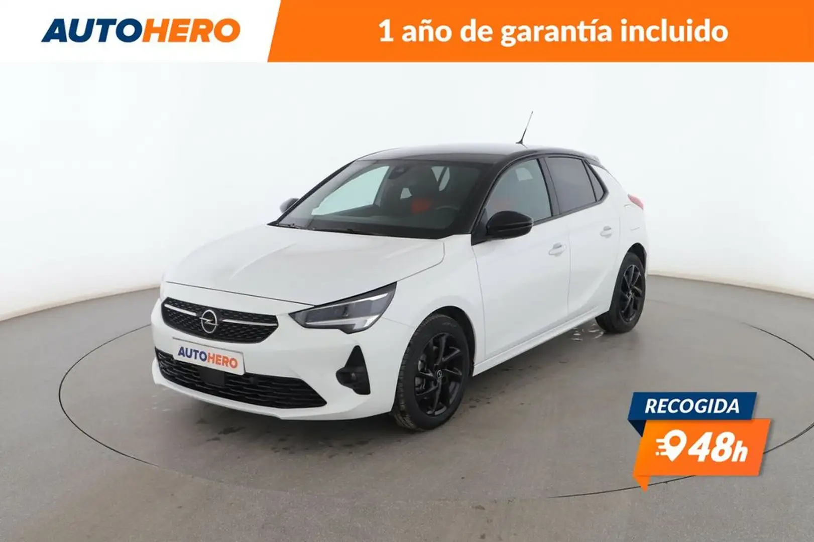 Opel Corsa 1.2 Turbo GS Line Blanc - 1