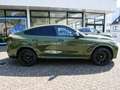 BMW X6 M Competition + PanoSkyLou. + Carbon + MDriv.Pack. + Groen - thumbnail 4
