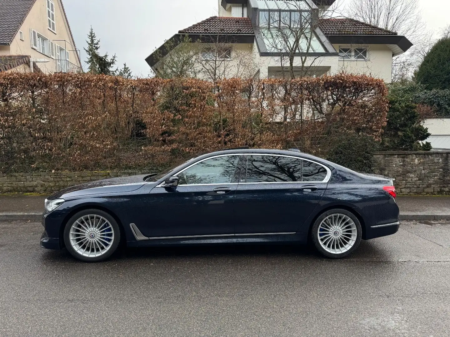Alpina B7 Nr. 122 Alcantara BMW Service NEU Blau - 1