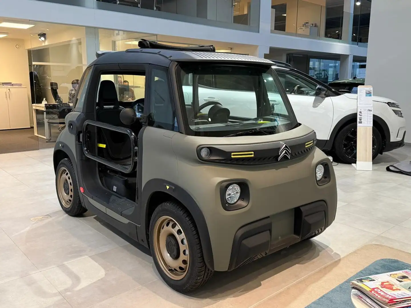 Citroen Ami BUGGY 1/50 - ELEKTRISCH - AUTOMAAT - 75km BEREIK Grijs - 2