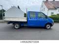 Volkswagen T5 Transporter Pritsche Doppelkabine 1 Hand/AHK Kék - thumbnail 3