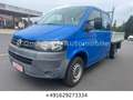 Volkswagen T5 Transporter Pritsche Doppelkabine 1 Hand/AHK Kék - thumbnail 1