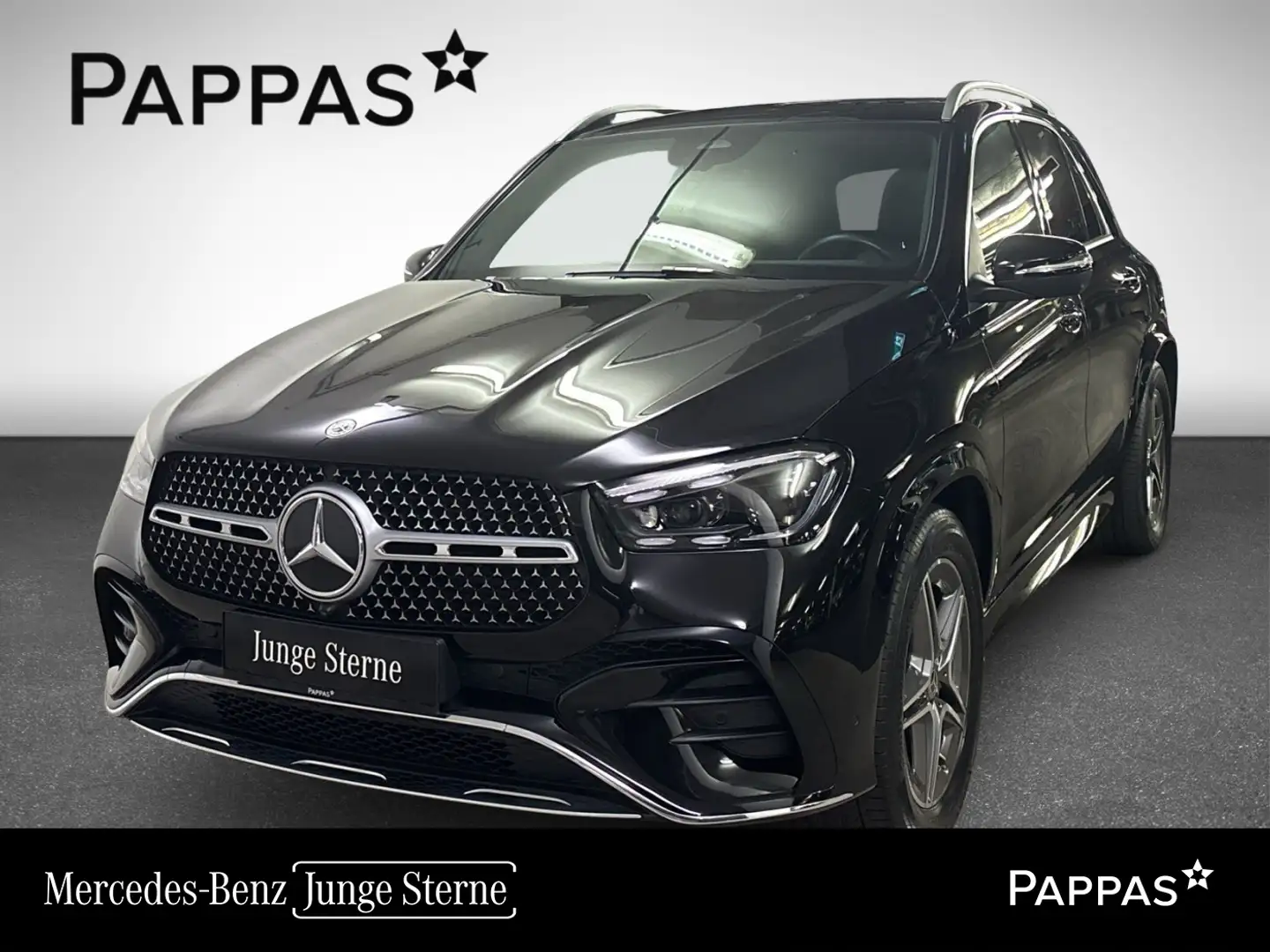 Mercedes-Benz GLE 350 de 4MATIC *AMG-Line*Keyless-Go*360°Kamera*Anhängev Schwarz - 1