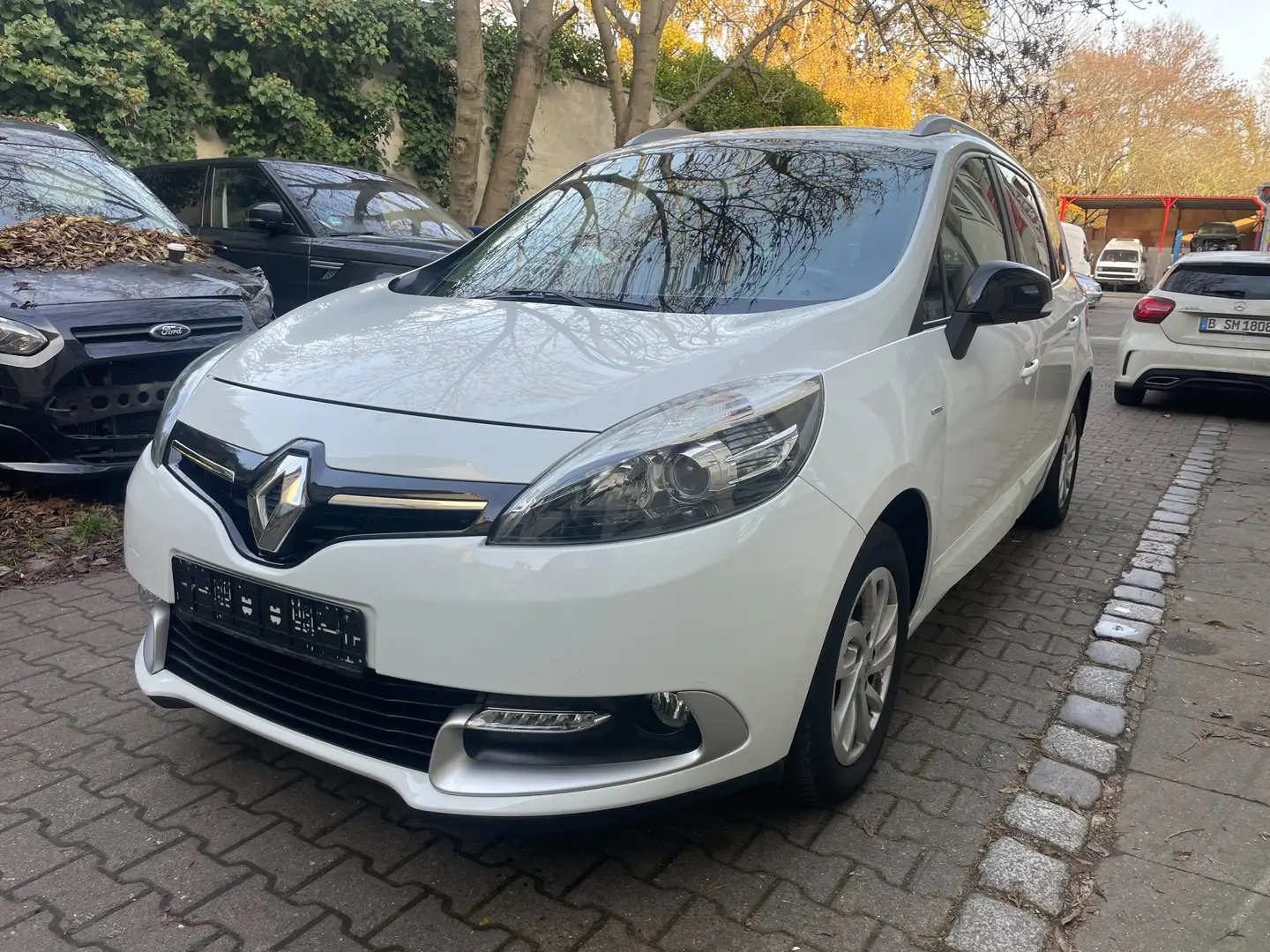 Renault Grand Scenic Grand Scenic Energy TCe 130 S Weiß - 1