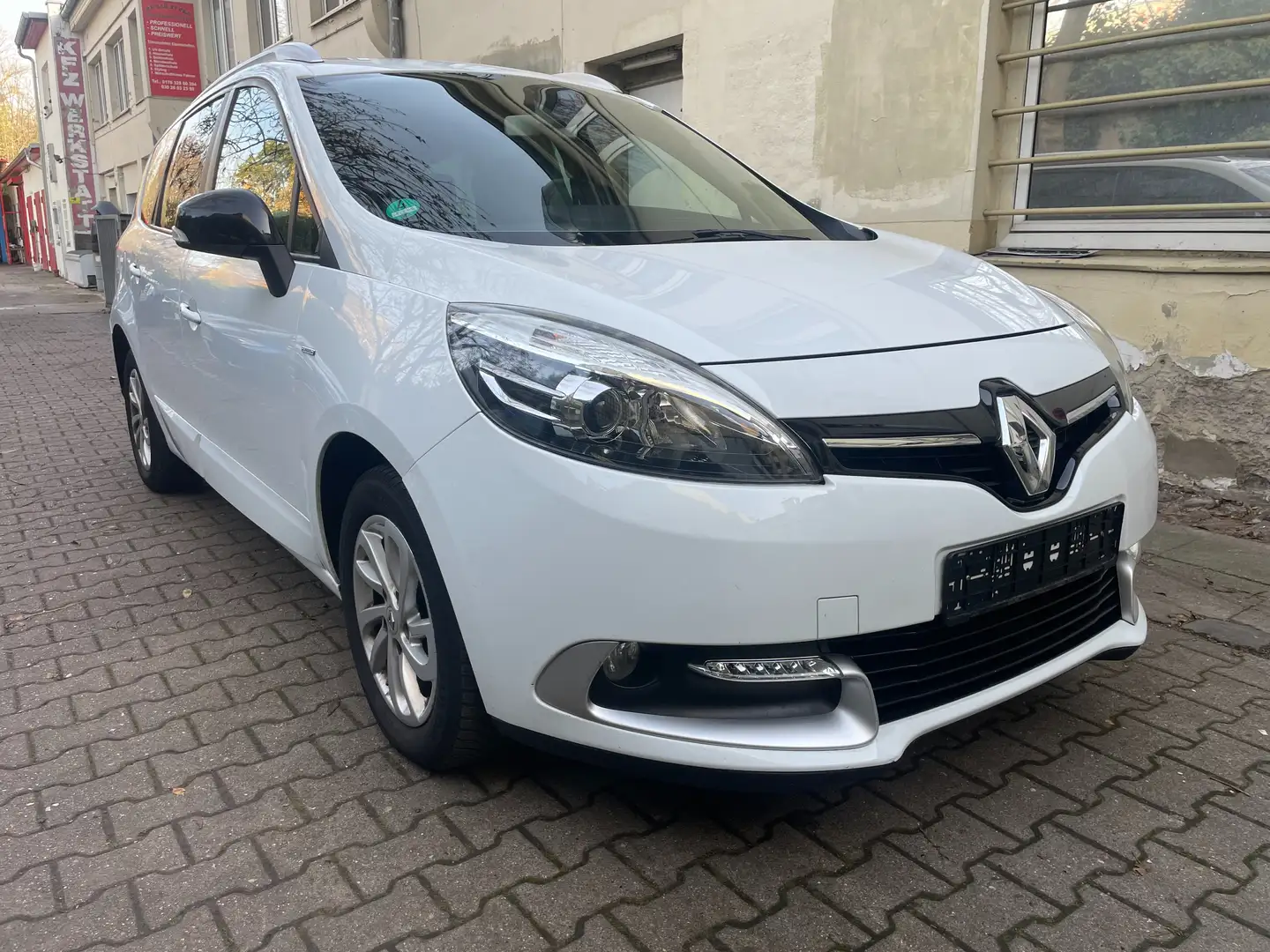 Renault Grand Scenic Grand Scenic Energy TCe 130 S Weiß - 2