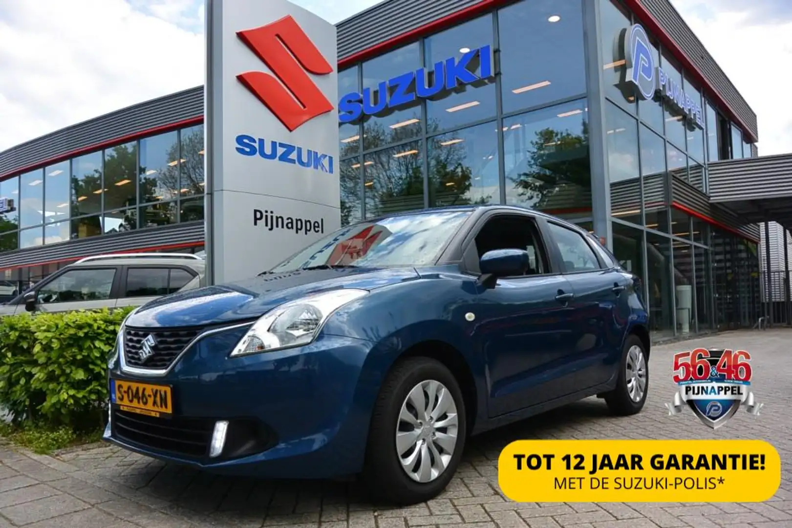 Suzuki Baleno 1.2 Exclusive 5-deurs Airco / L.m.velgen Albastru - 1