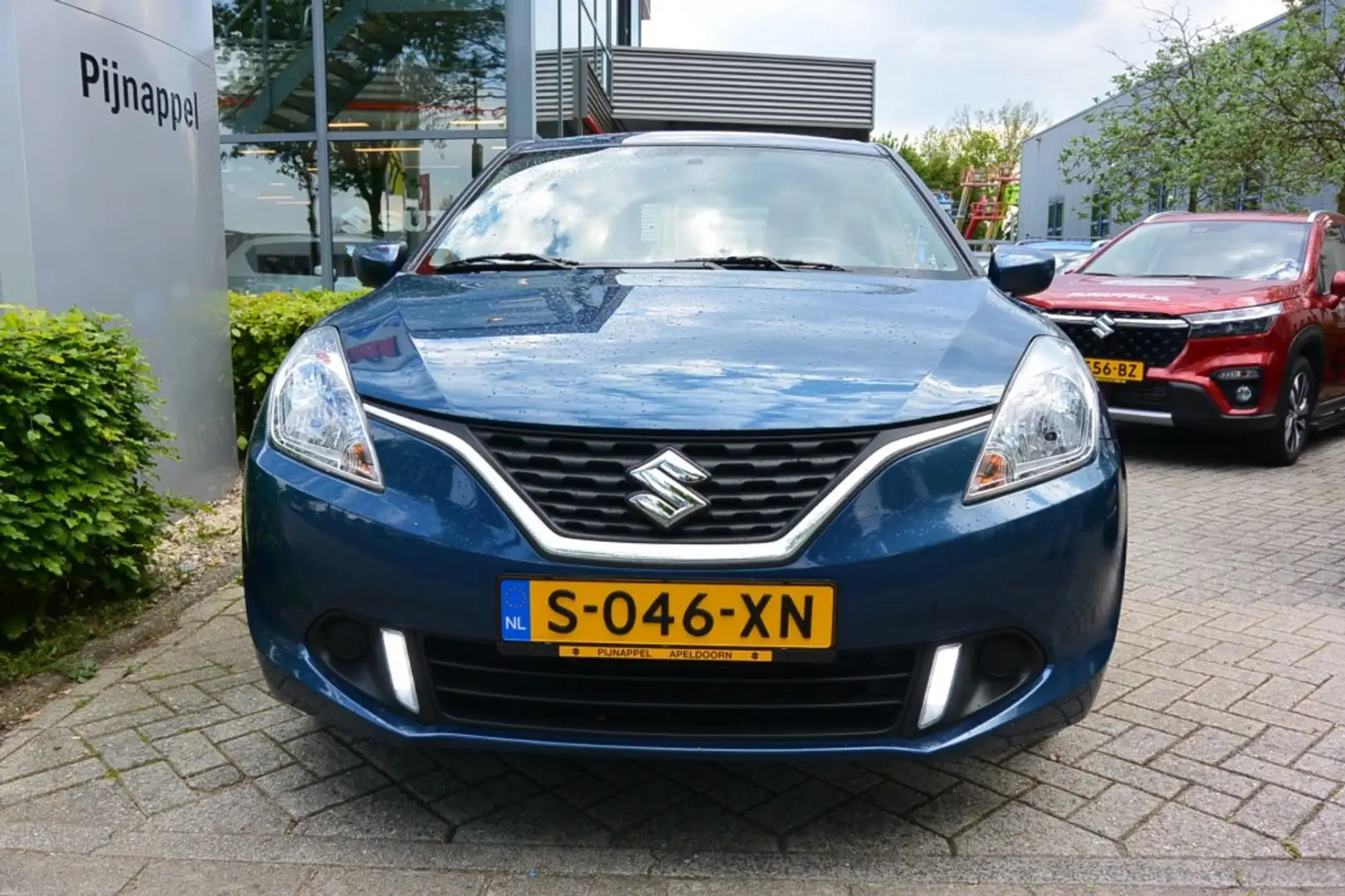 Suzuki Baleno 1.2 Exclusive 5-deurs Airco / L.m.velgen Albastru - 2