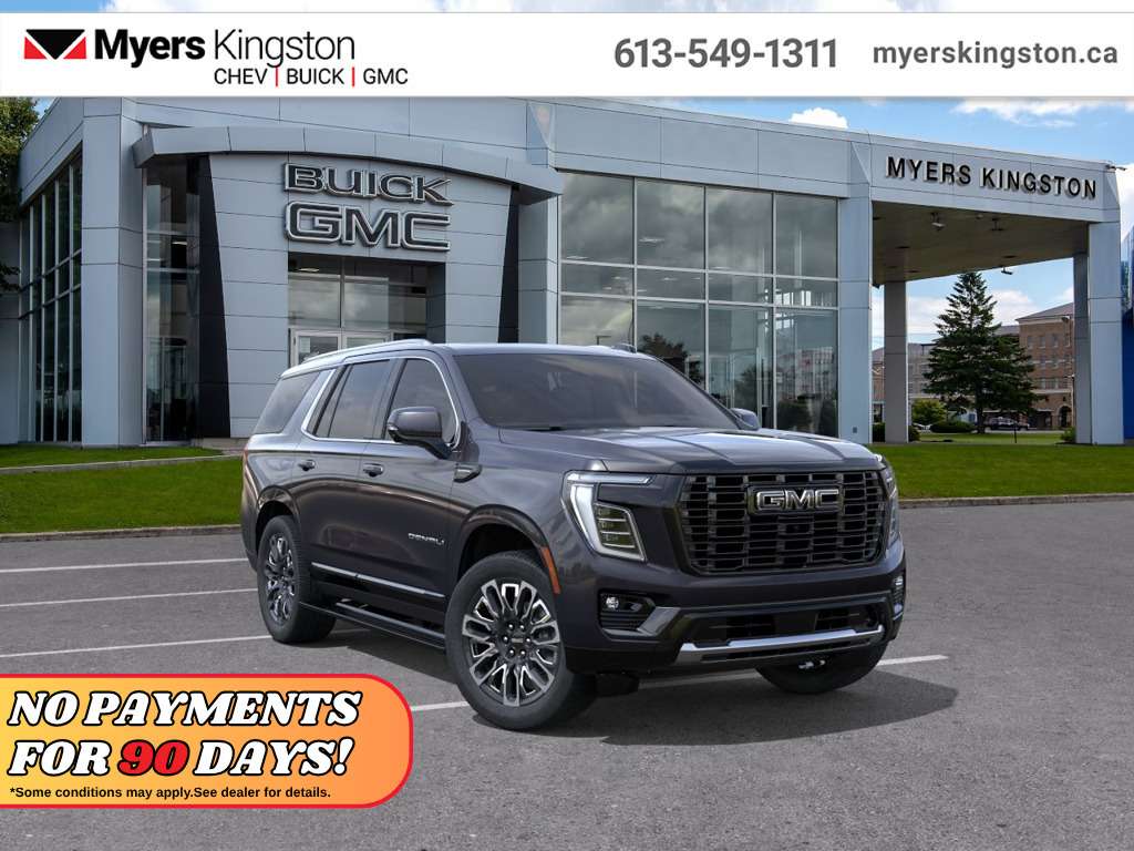 2026 GMC Yukon Denali Ultimate  - Sunroof -  Massage Seats - $927