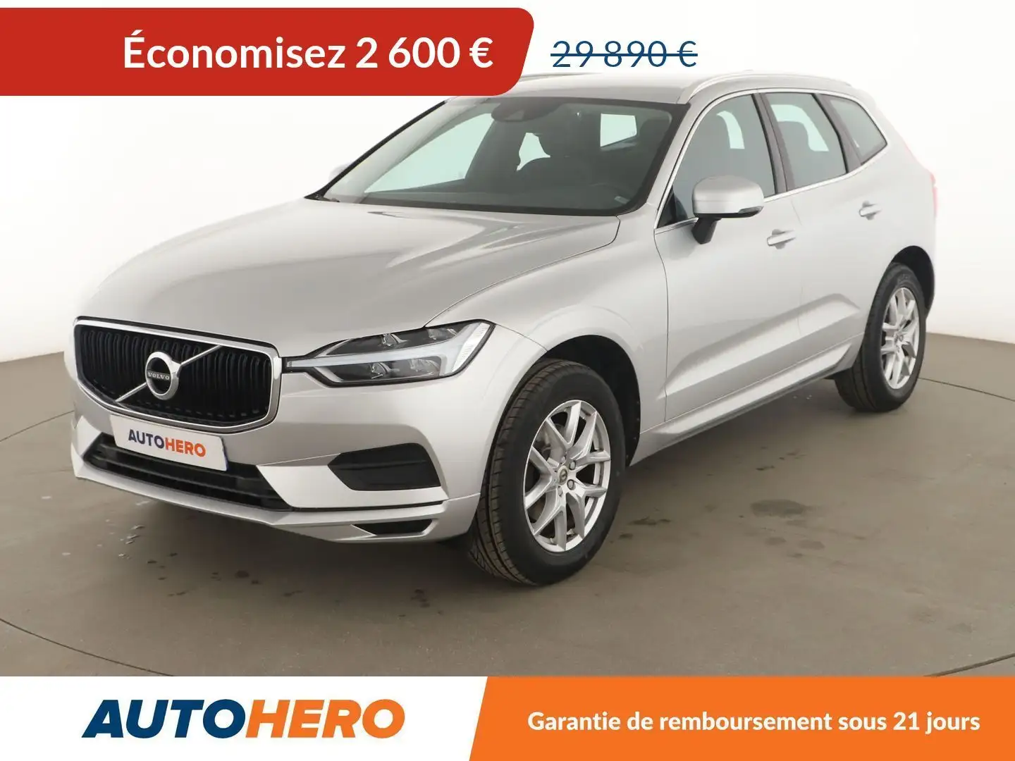 Volvo XC60 2.0 D4 AdBlue Business Executive Geartronic 8 Gris - 1
