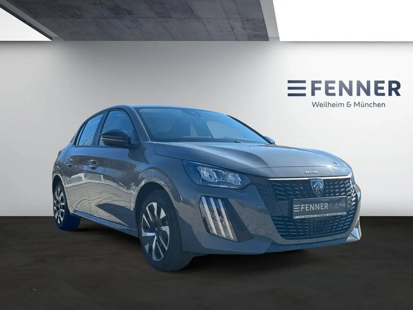 Peugeot 208 Active100 +Active Safety Brake-Mirror Screen+ Grau - 2