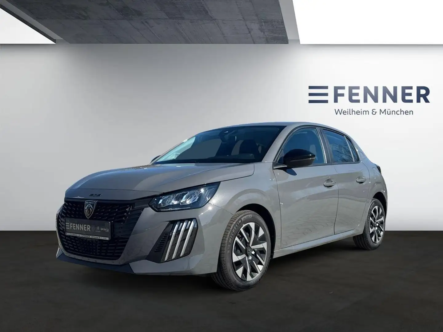 Peugeot 208 Active100 +Active Safety Brake-Mirror Screen+ Grau - 1