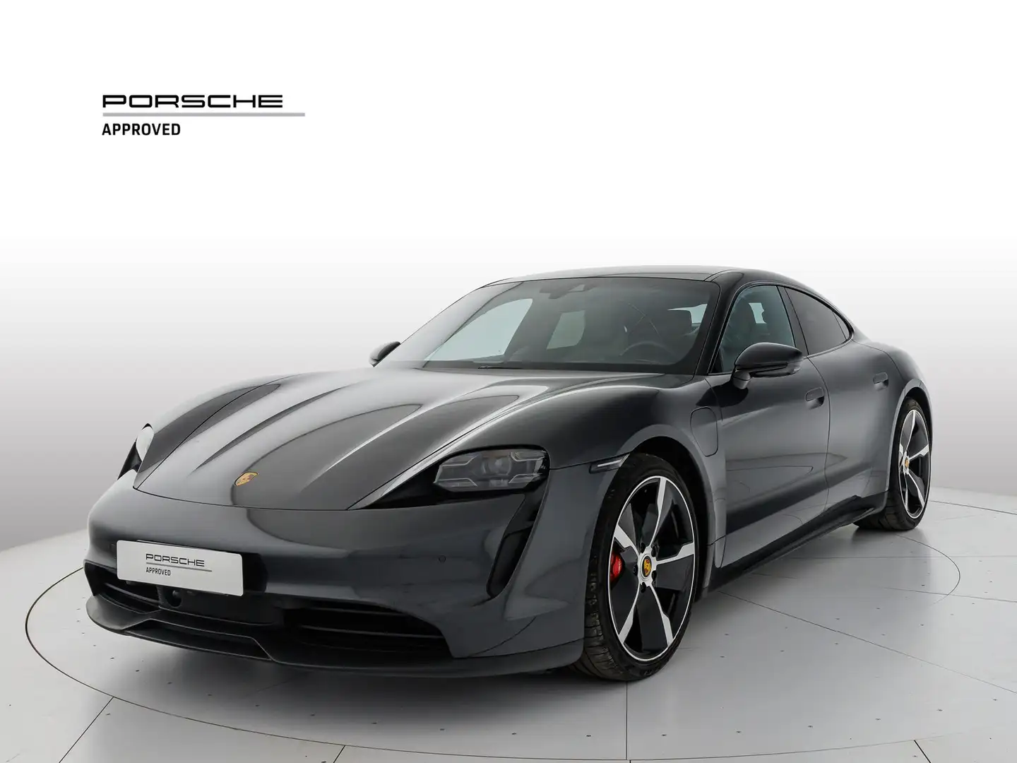 Porsche Taycan 4s performance battery plus 5p.ti Grigio - 1