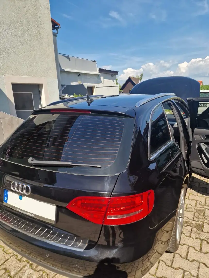 Audi A4 S line Sportpaket / plus V6 2,7 TDI exklusive Schwarz - 2