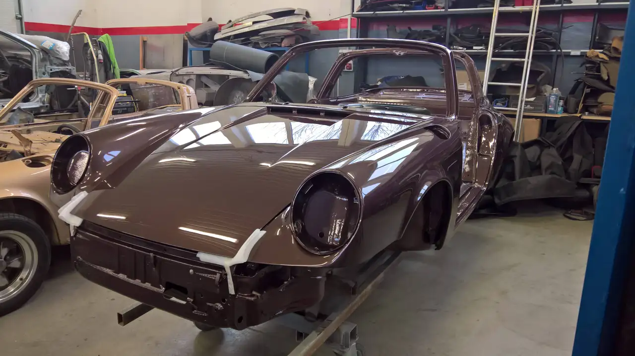 Porsche 911 SC Targa, foto 3