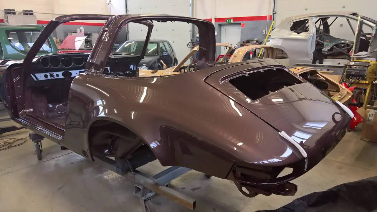 Porsche 911 SC Targa, foto 4