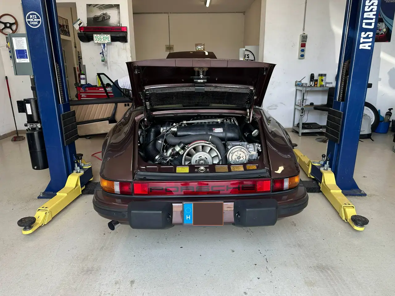 Porsche 911 SC Targa, foto 6