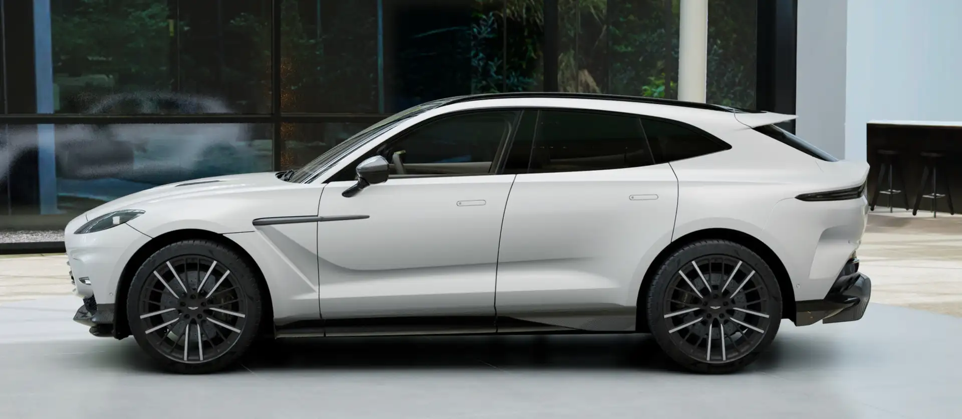 Aston Martin DBX 707 MY25 Blanc - 2