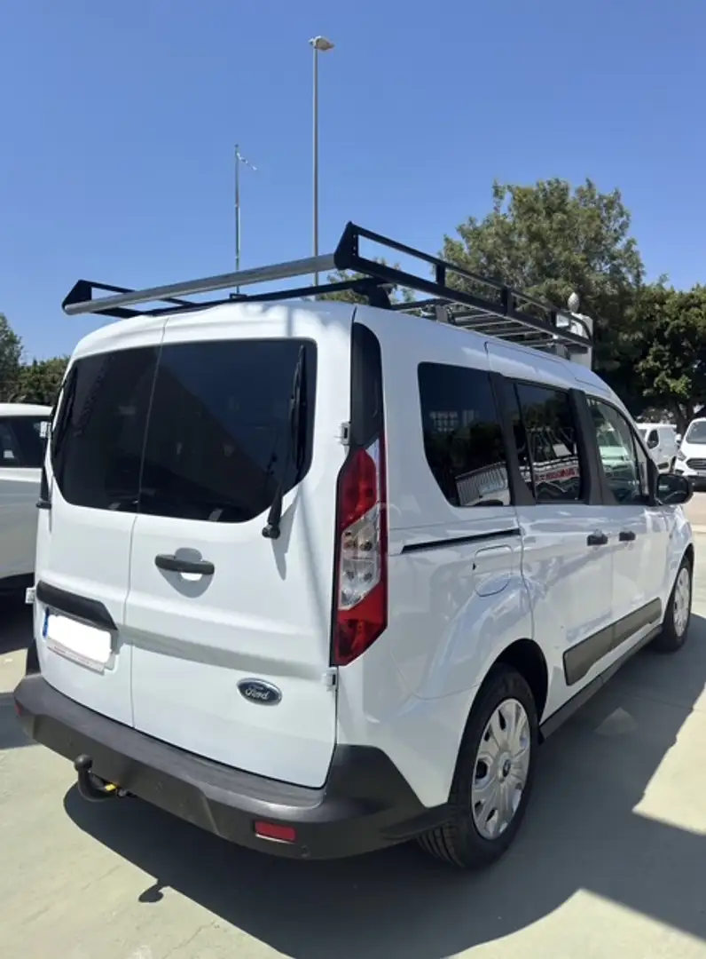 Ford Connect Comercial FT 220 Kombi S&S B. Corta L1 Tre Blanc - 2