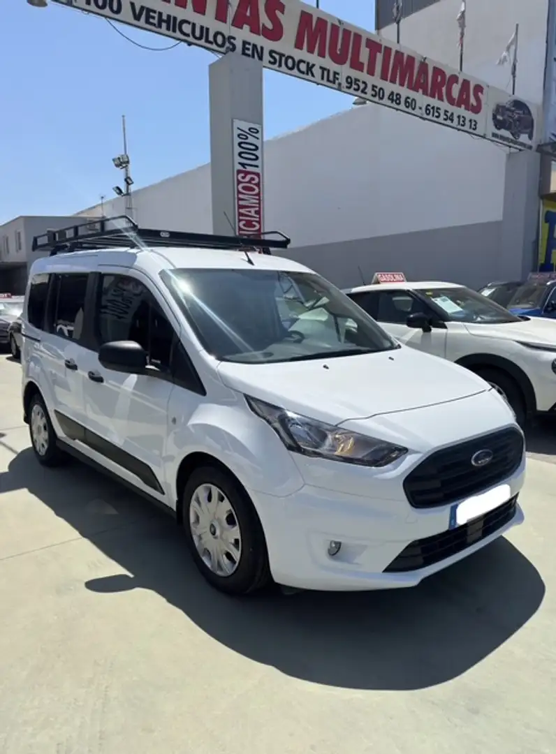 Ford Connect Comercial FT 220 Kombi S&S B. Corta L1 Tre Blanc - 1