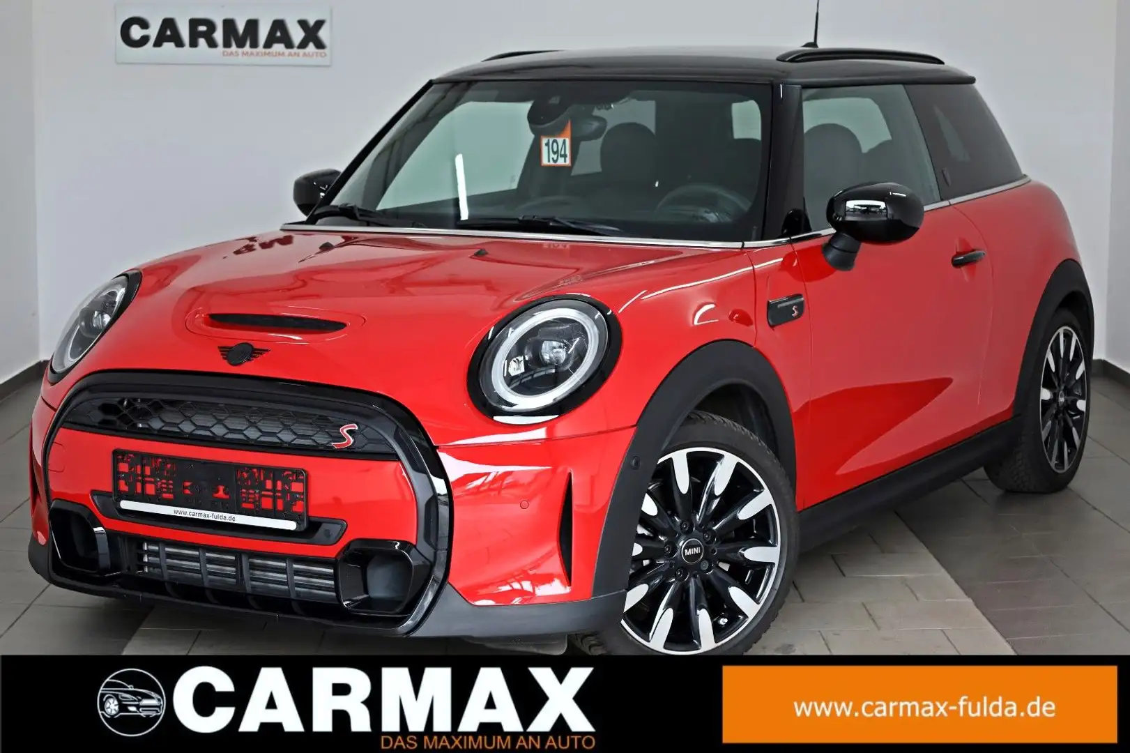 MINI Cooper S Yours Trim,Leder,Navi,Kamera,ACC,HUD,WR Rot - 1