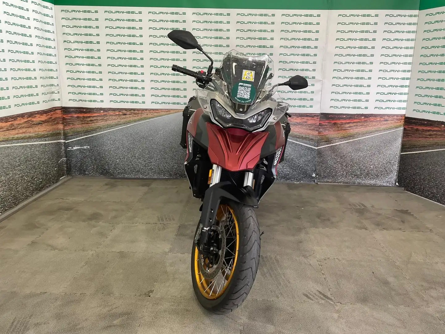 QJ Motor SRT 800 anche a noleggio da 150 mese - 2