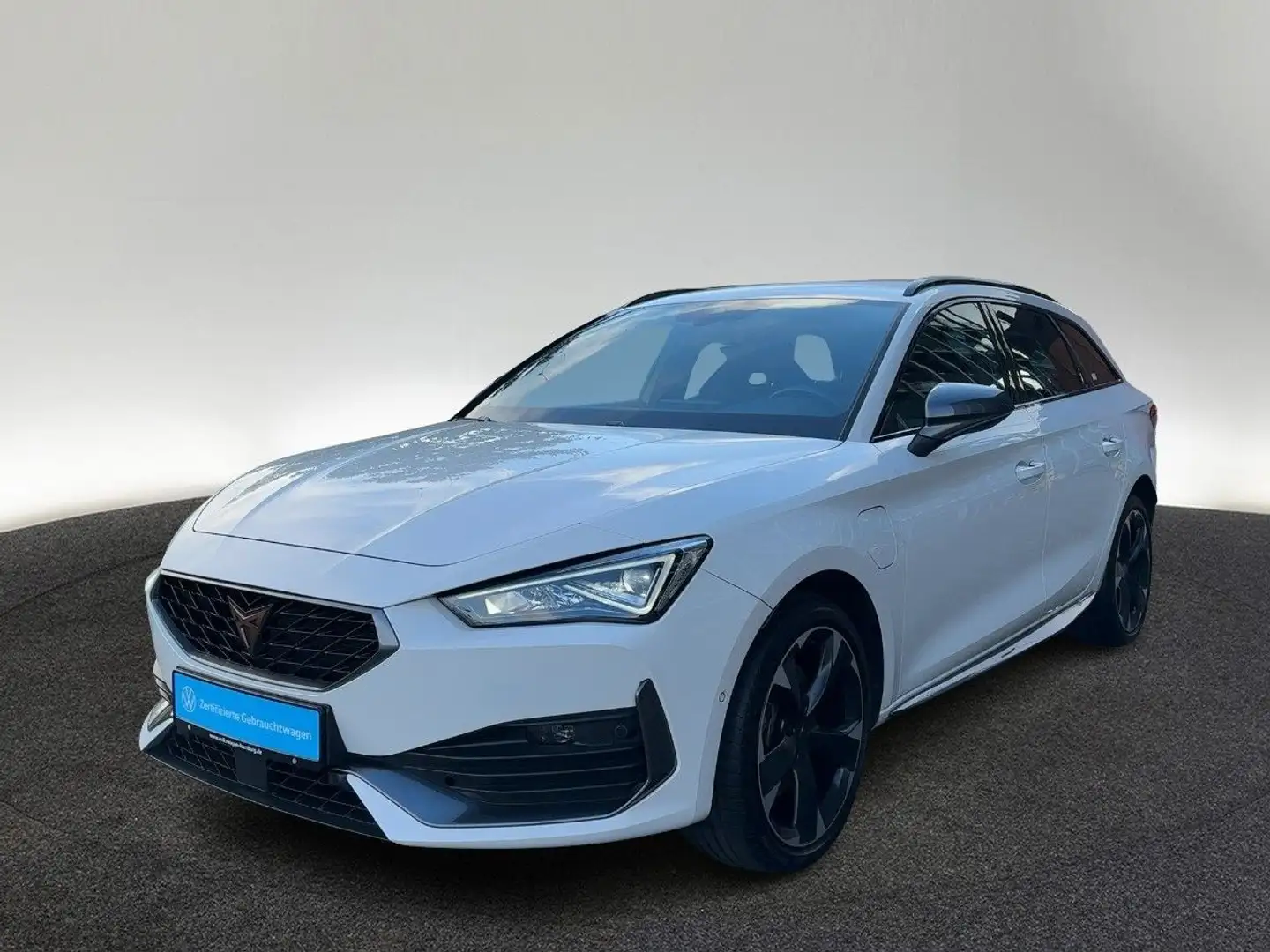 CUPRA Leon Sportstourer 1.4 e-HYBRID DSG AHK Nav Kessy Weiß - 2