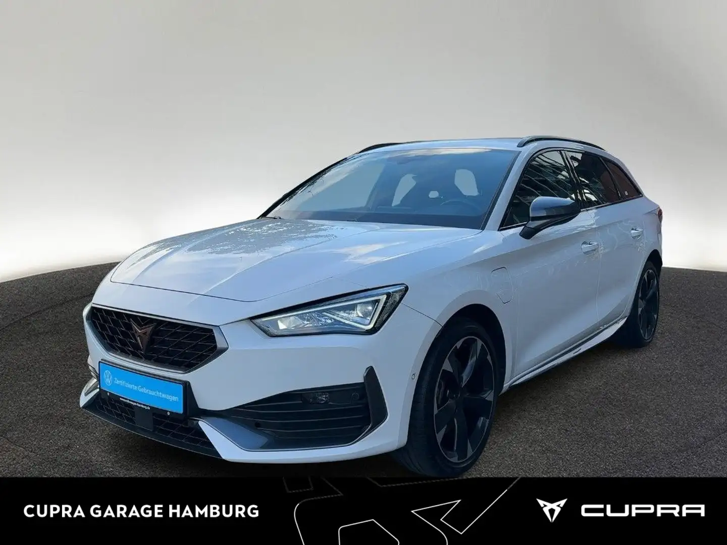 CUPRA Leon Sportstourer 1.4 e-HYBRID DSG AHK Nav Kessy Weiß - 1