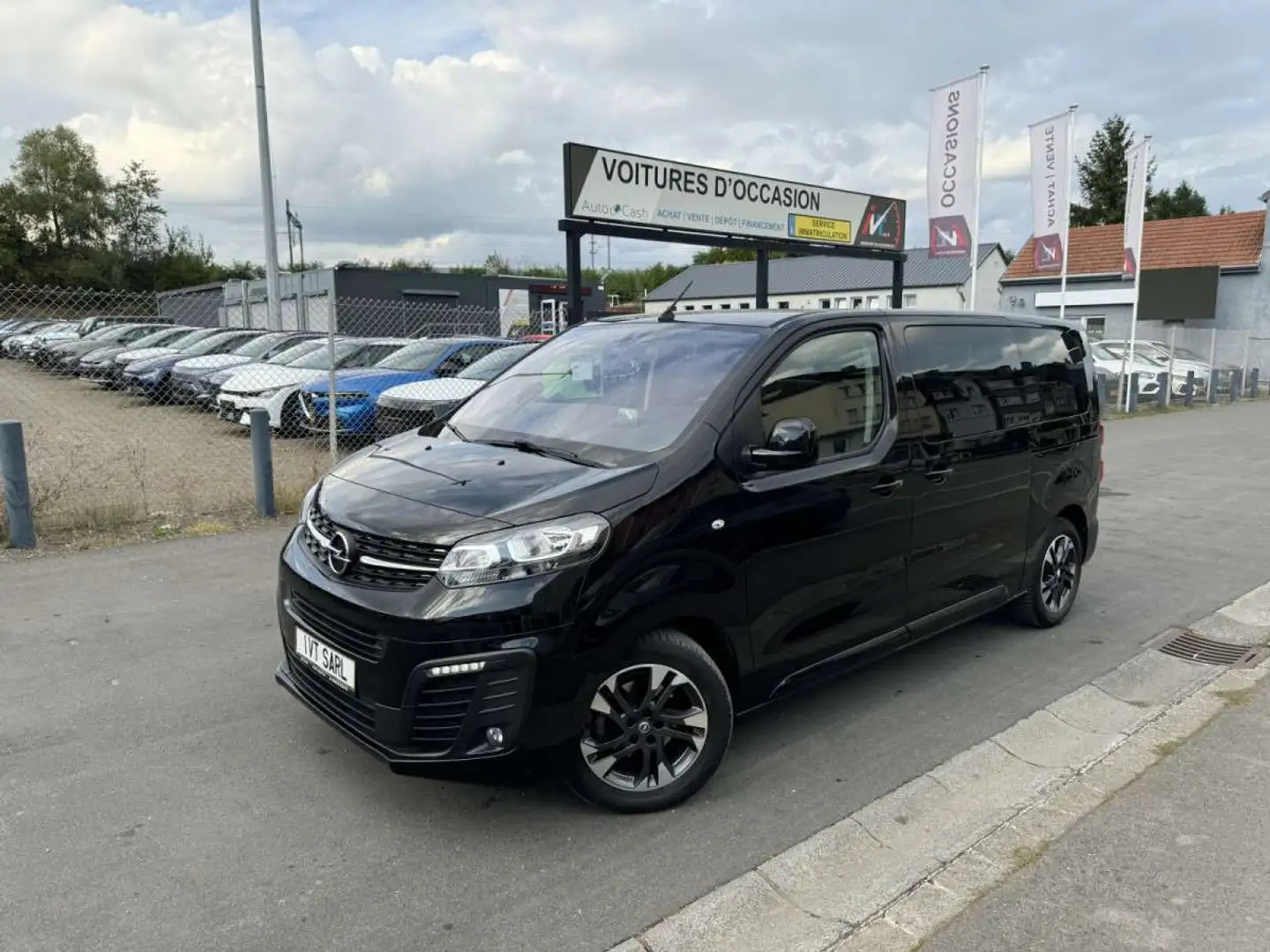 Opel Zafira Life 2.0 D 177CV AUTO 8PL Noir - 1