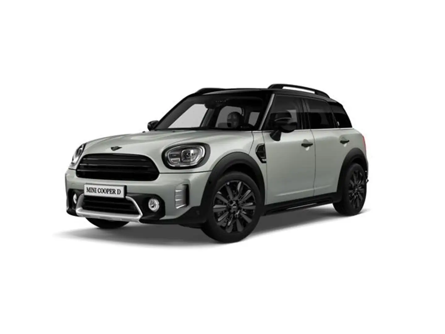 MINI Cooper Countryman D AUT. Gris - 1