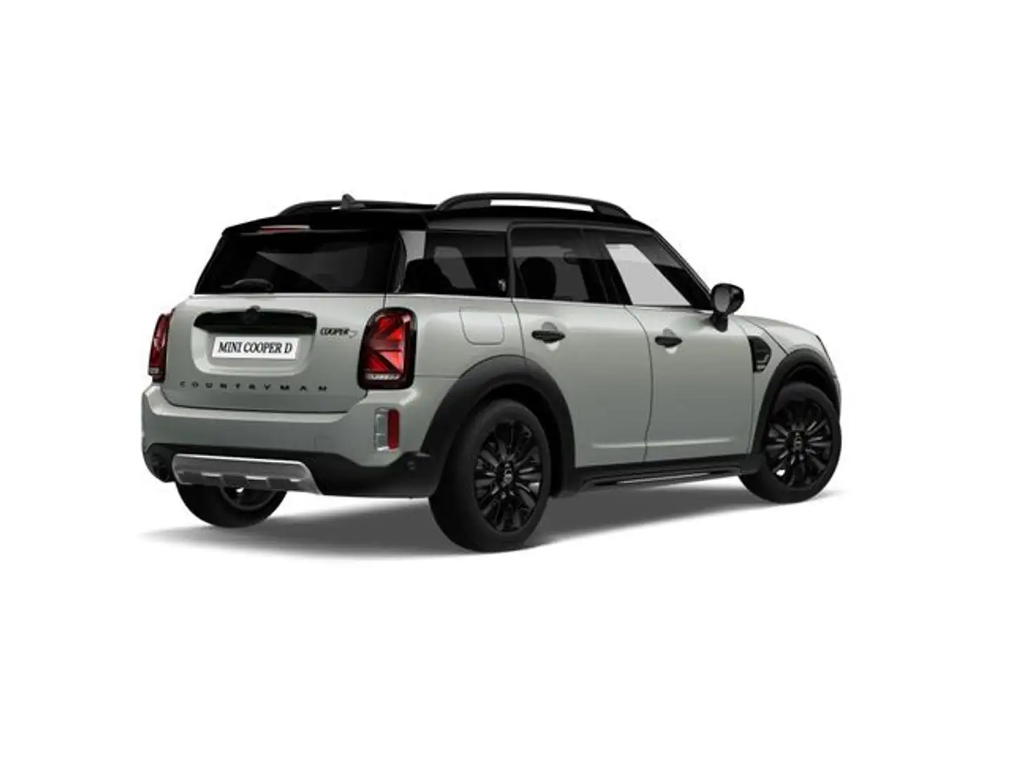 MINI Cooper Countryman D AUT. Gris - 2