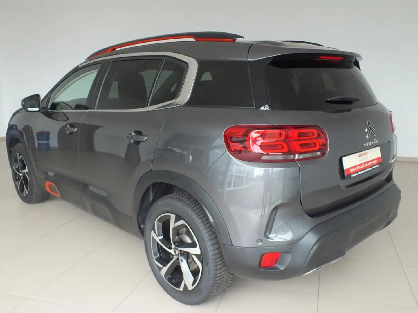 Citroen C5 Aircross Pure Tech 130 S&S EAT8 FEEL Gris - 2