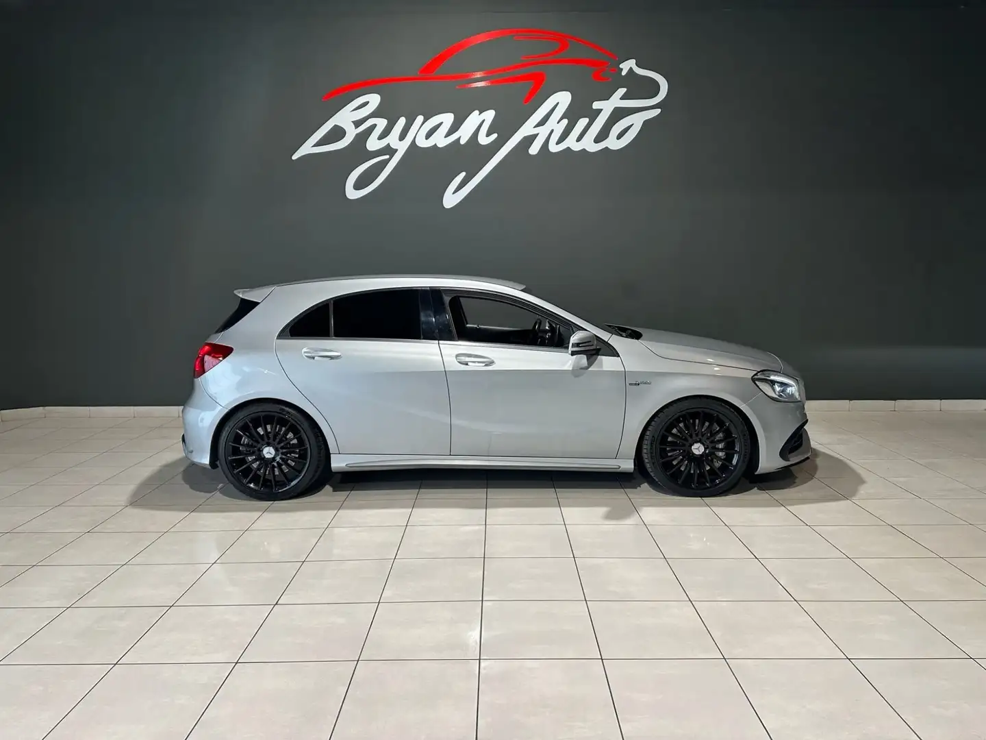 Mercedes-Benz A 45 AMG 4matic 381cv auto my16(SUPERPREZZO) Grigio - 1