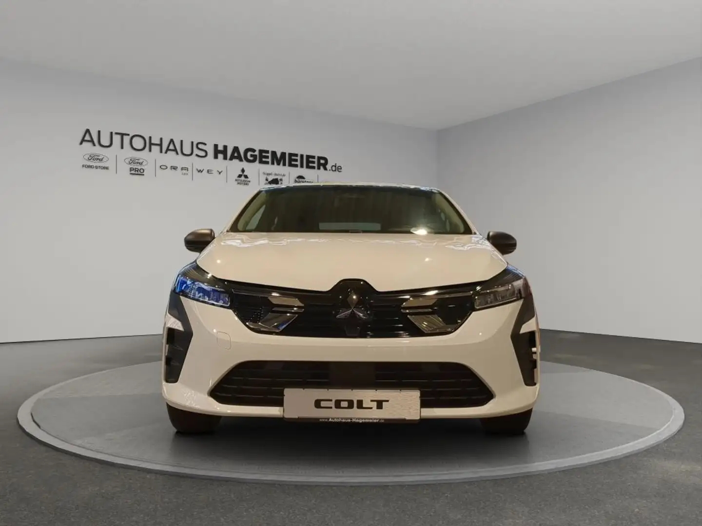 Mitsubishi Colt 1.0 BASIS Wit - 2