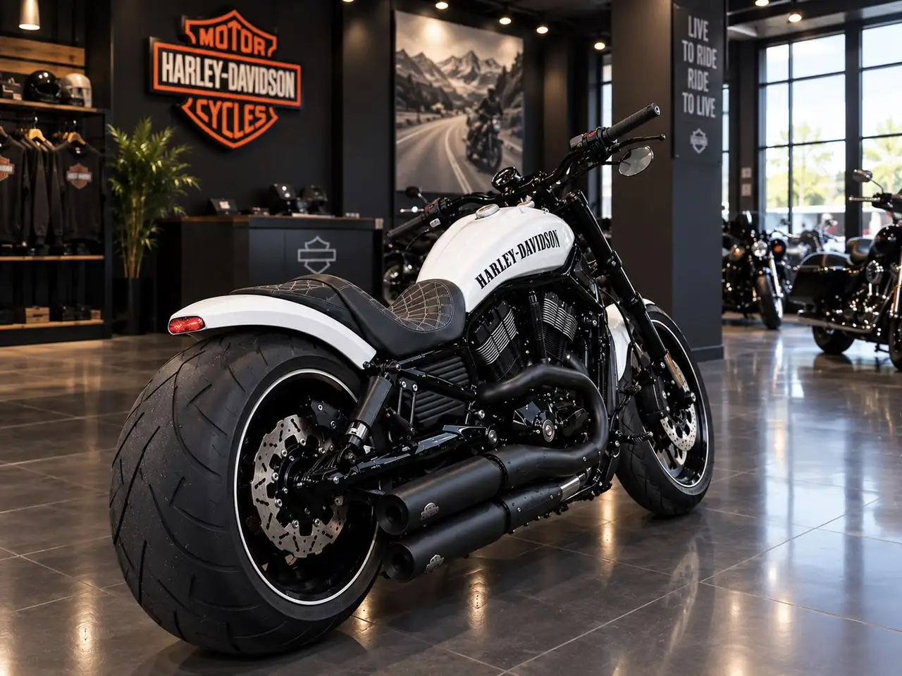 Harley-Davidson VRSC Night Rod