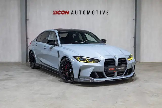 BMW M3 G80 M3 COMP - CARBON BUCKET | XDRIVE | LASER | HUD | HK | CARBON