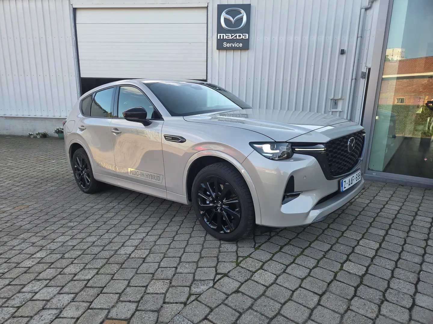 Mazda CX-60 CX-60 AWD PHEV Aut. HOMURA - 1