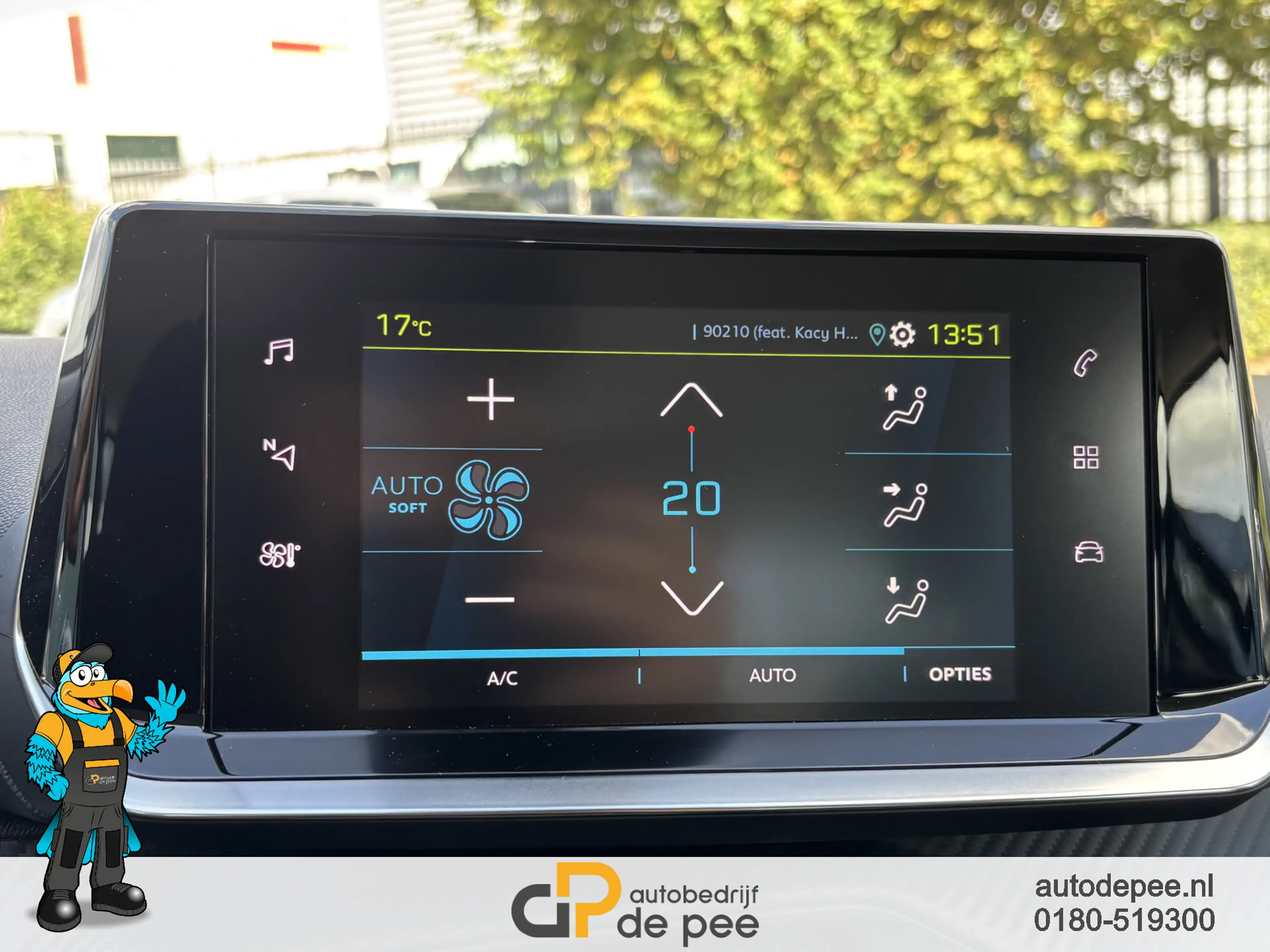 Peugeot e-208 EV Active 50 kWh GARANTIE/CRUISE/CLIMA/CARPLAY/EL. — photo 8