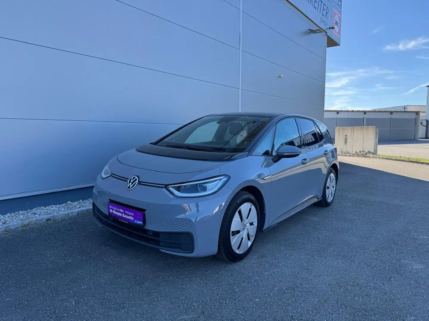 Volkswagen ID.3 Pro Performance 150 kW Business 58 kWh *MATRIX* Grau - 2