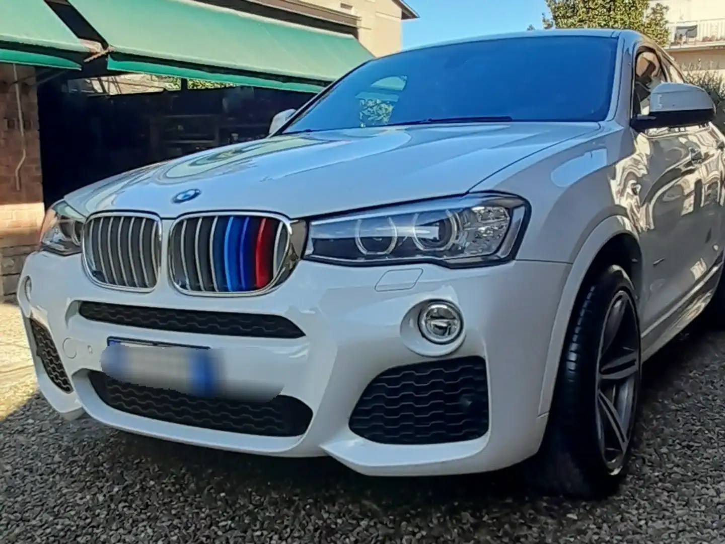 BMW X4 xdrive20d Msport Bianco - 1