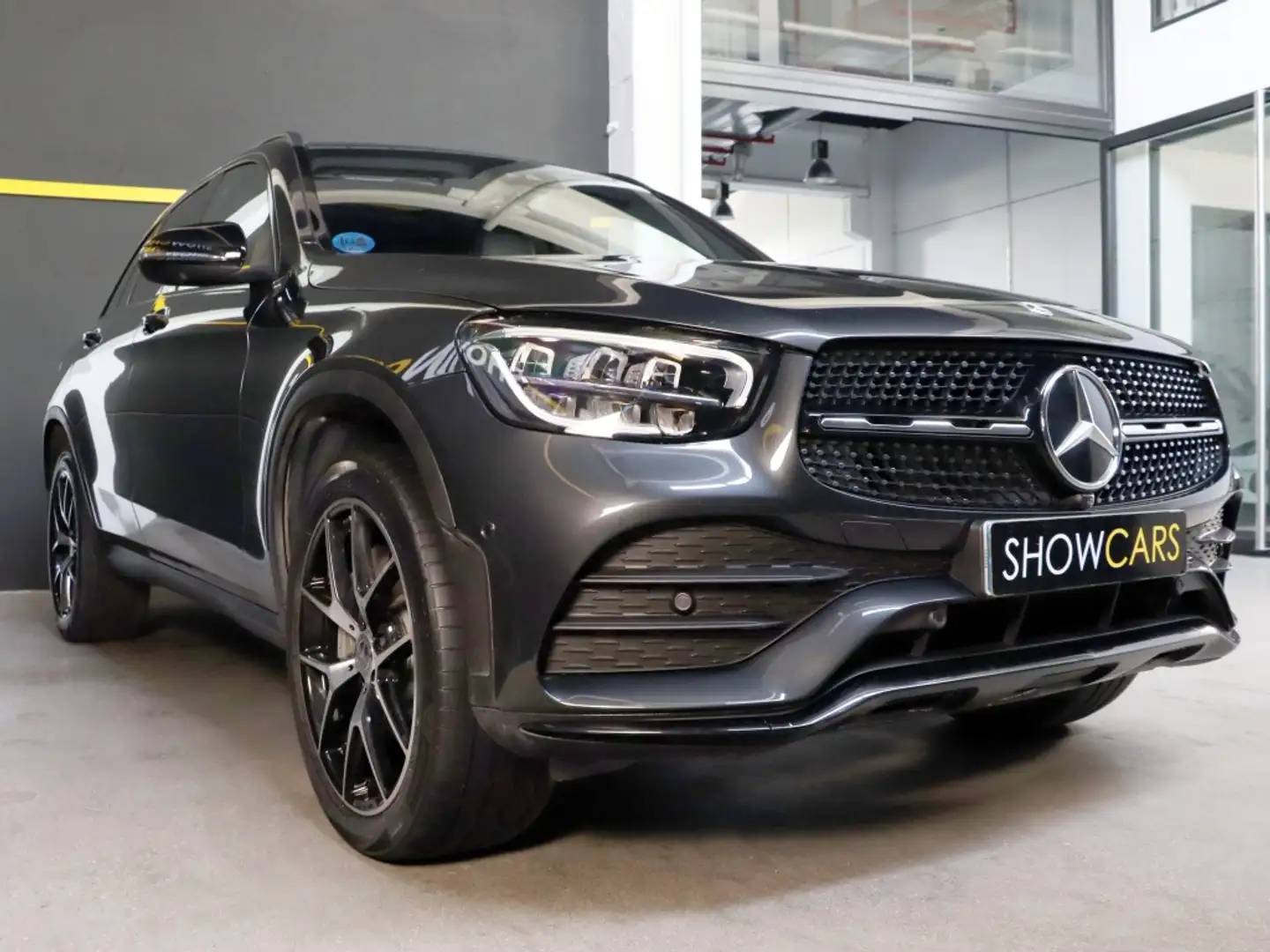 Mercedes-Benz GLC 300 300de 4Matic 9G-Tronic Negro - 2