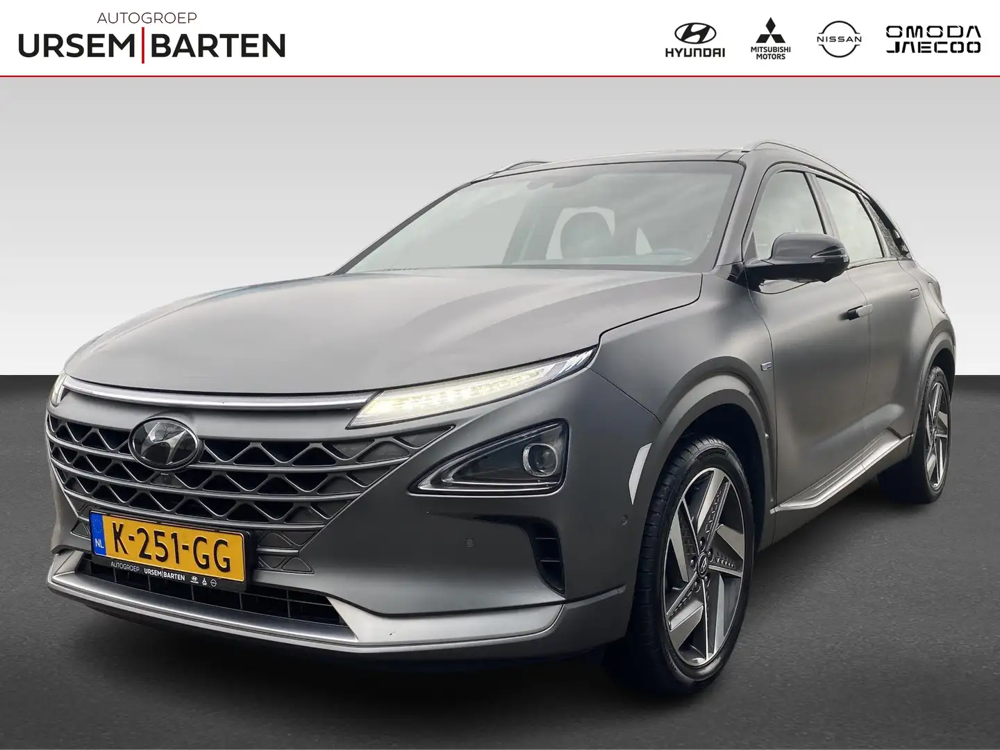Hyundai NEXO FCEV Plus Pack Grijs - 1